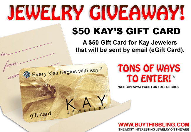 Jewelry Giveaway Contest 8