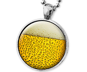 Beer Bubbles Necklace | Buy This Bling!