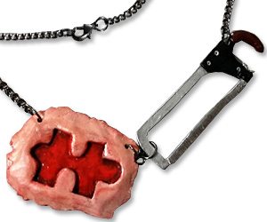 Horror Movie Necklace